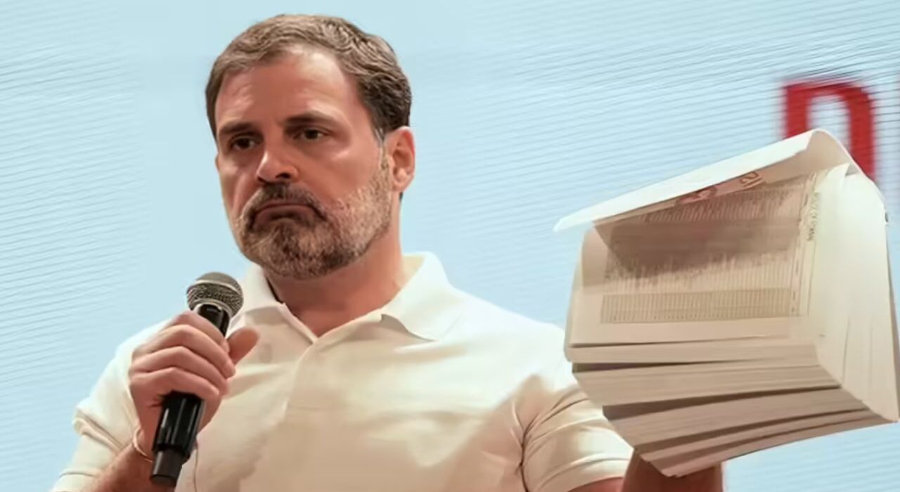 Rahul Gandhi Reacts on Vote Chori Claims In Vice Presidential Polls