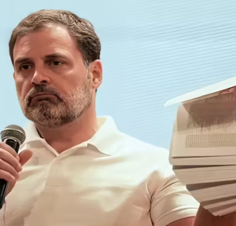 Rahul Gandhi Reacts on Vote Chori Claims In Vice Presidential Polls
