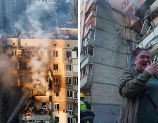 Russia biggest attack on Kyiv with 805 drones overnight, Killed 3 include baby