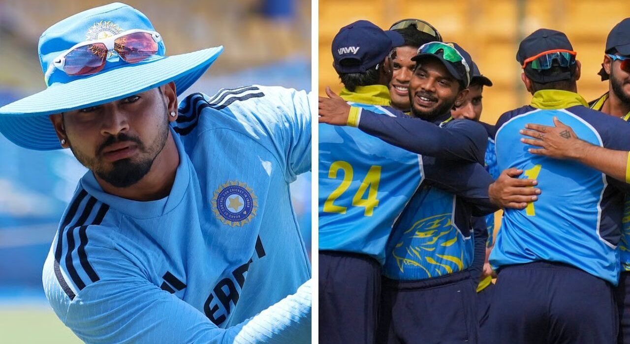 Ruturaj Gaikwad Century Rescues West Zone in Duleep Semifinal Showdown
