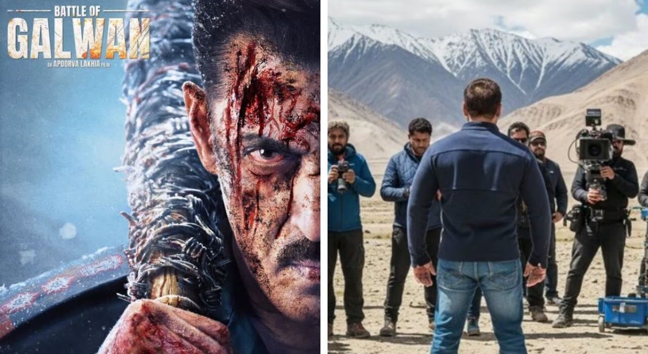Salman Khan Launches Epic 'Battle of Galwan' Shoot in Ladakh