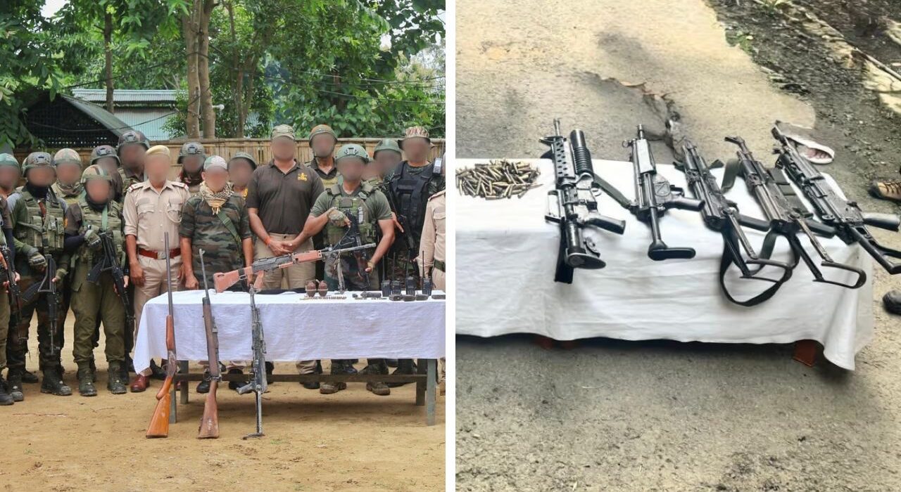Security Forces Arrested PLA Insurgent For Ambush On Assam Rifles In Manipur