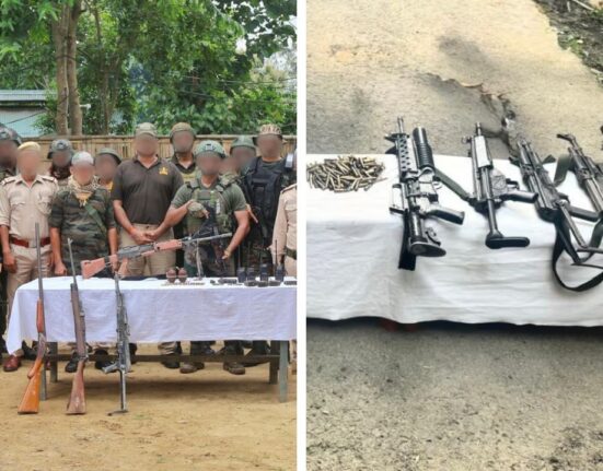 Security Forces Arrested PLA Insurgent For Ambush On Assam Rifles In Manipur