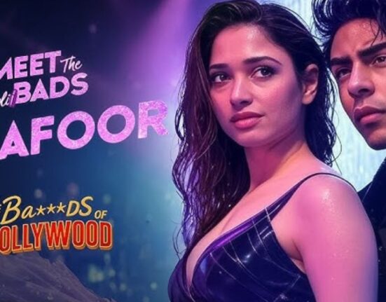 Shah Rukh Khan Promotes 'Ghafoor' Song from Son Aryan's Netflix Series