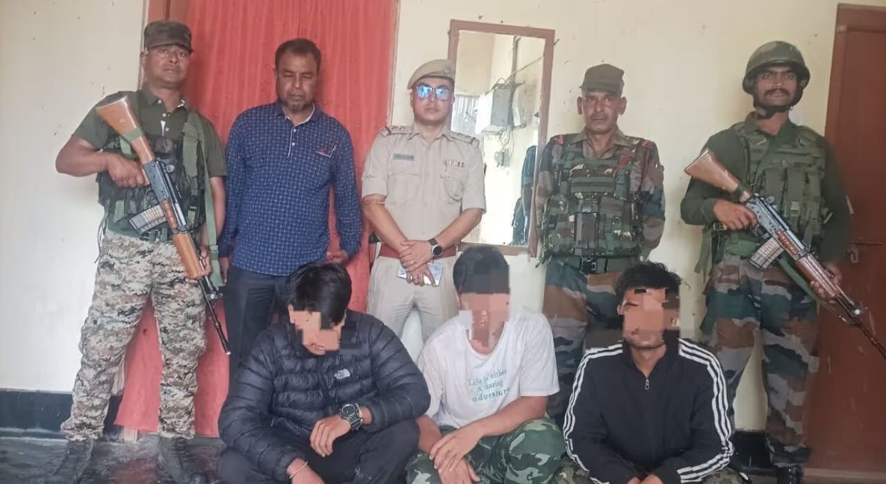 Six insurgents arrested in Manipur include 4 from Indo-Myanmar border