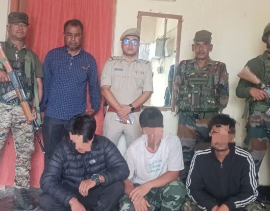 Six insurgents arrested in Manipur include 4 from Indo-Myanmar border