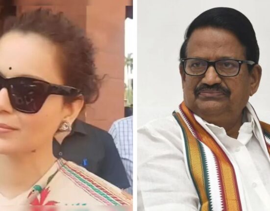 Slap Kangana Ranaut: Congress Leader KS Alagiri sparked controversy by criticize her