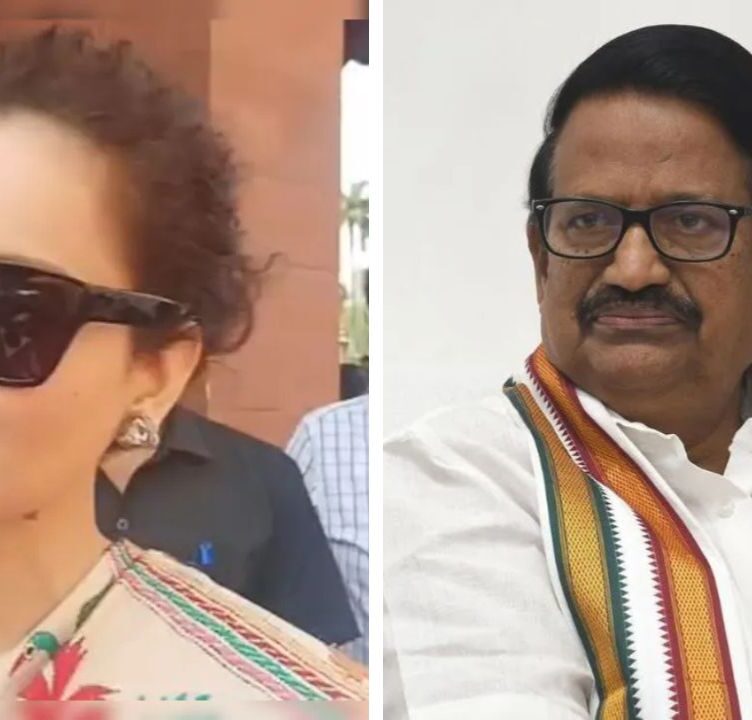 Slap Kangana Ranaut: Congress Leader KS Alagiri sparked controversy by criticize her