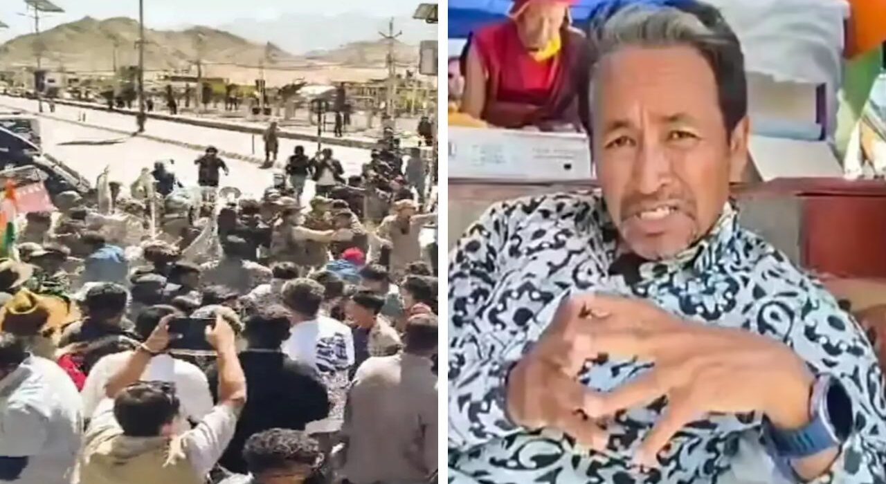 Sonam Wangchuk Arrested Under NSA After Leh Protest Clashes Kill Four