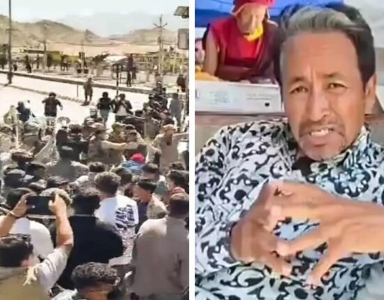 Sonam Wangchuk Arrested Under NSA After Leh Protest Clashes Kill Four