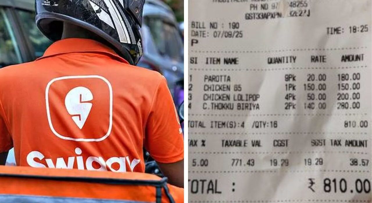 Swiggy Users report 81% higher bill, Rising Food delivery costs Cause debate online