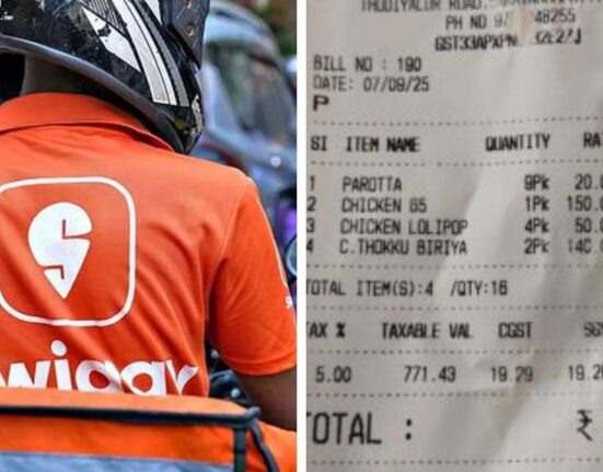 Swiggy Users report 81% higher bill, Rising Food delivery costs Cause debate online