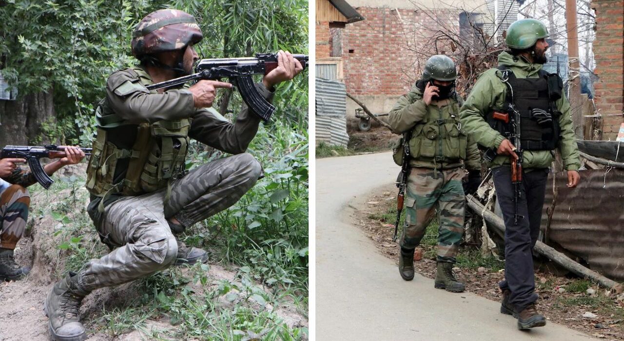 Terrorist Encounter in Jammu & Kashmir's Kulgam: 3 Soldiers Injured