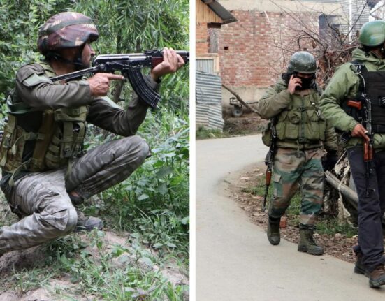 Terrorist Encounter in Jammu & Kashmir's Kulgam: 3 Soldiers Injured