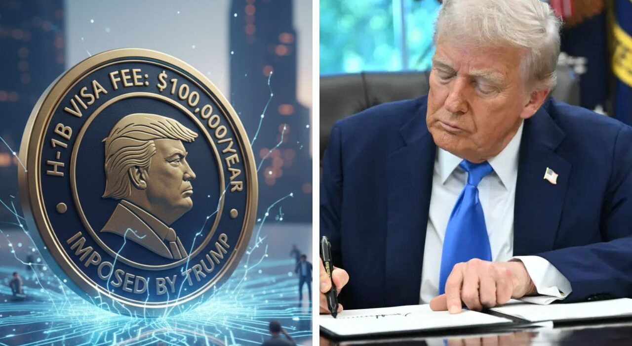 Trump Signs Proclamation Imposing $100,000 Annual H-1B Visa Fee