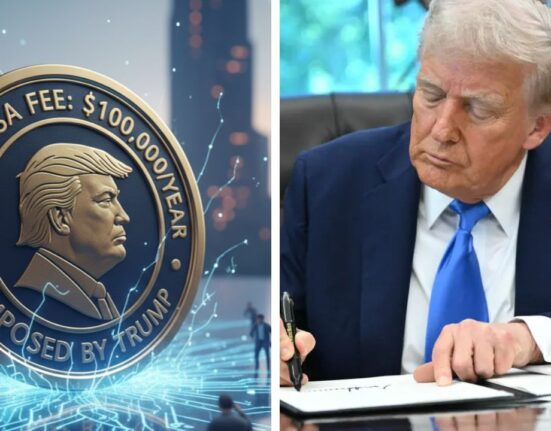 Trump Signs Proclamation Imposing $100,000 Annual H-1B Visa Fee