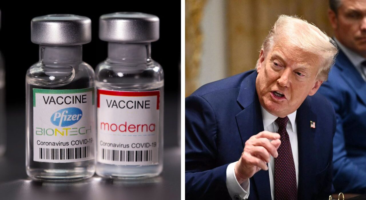 Trump Targets Pfizer and other Pharma companies to justify Covid vaccine success