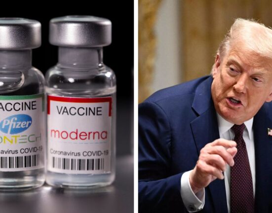 Trump Targets Pfizer and other Pharma companies to justify Covid vaccine success