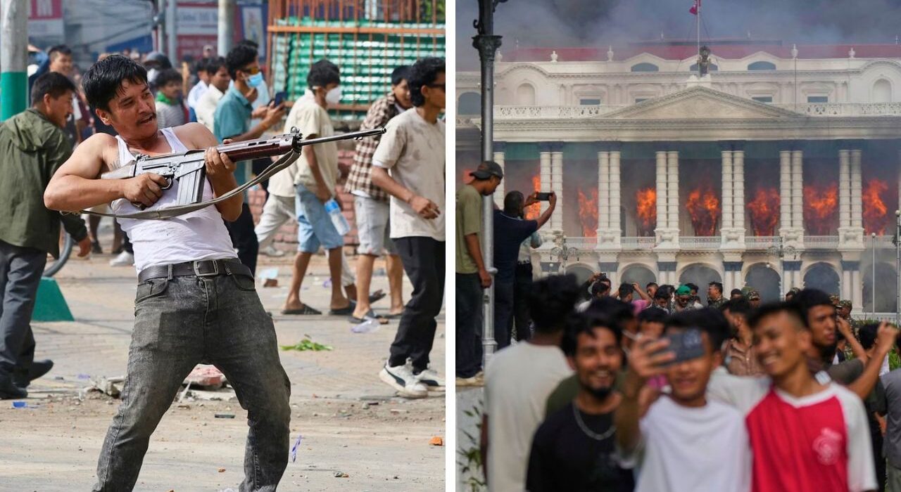 UP Border Town on High Alerts as Nepal become violent with ‘GenZ’ protests