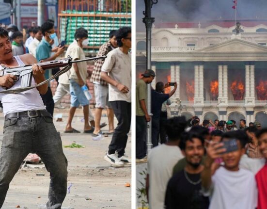 UP Border Town on High Alerts as Nepal become violent with ‘GenZ’ protests