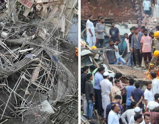 Under-construction house roof collapsed in Uttar Pradesh: 3 Workers killed, 4 Injured