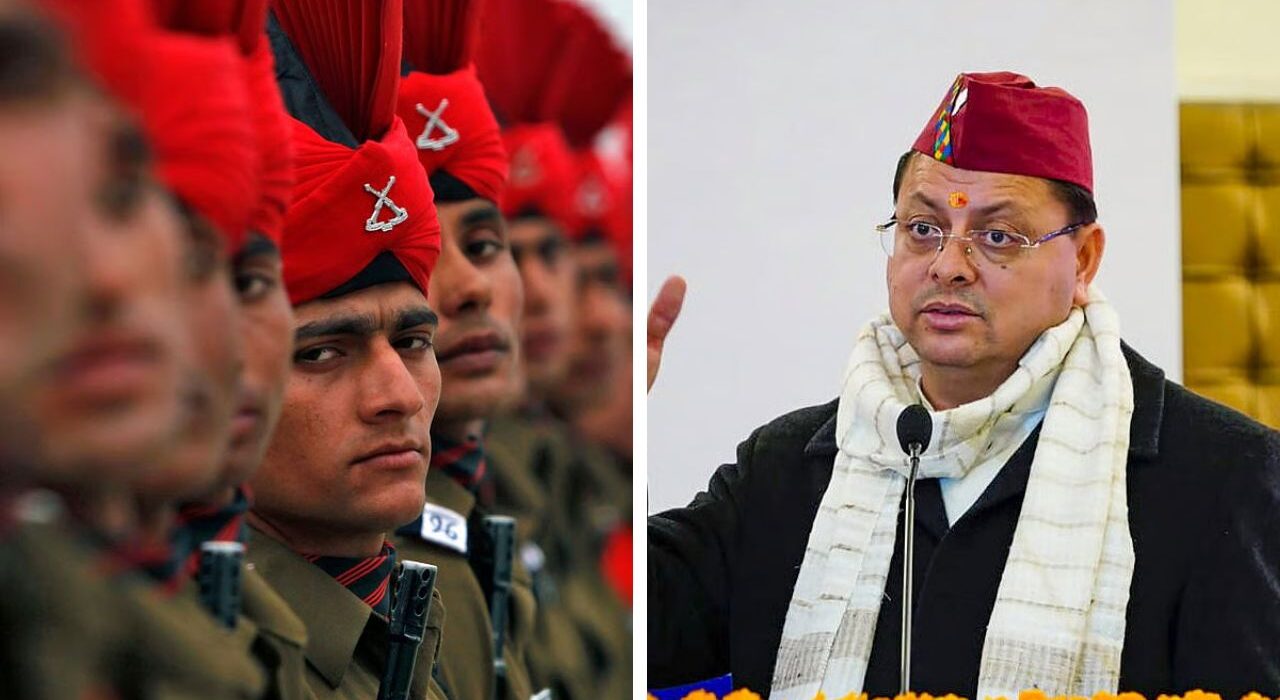 Uttarakhand CM Dhami Announce 10% Agniveer Reservation in government jobs