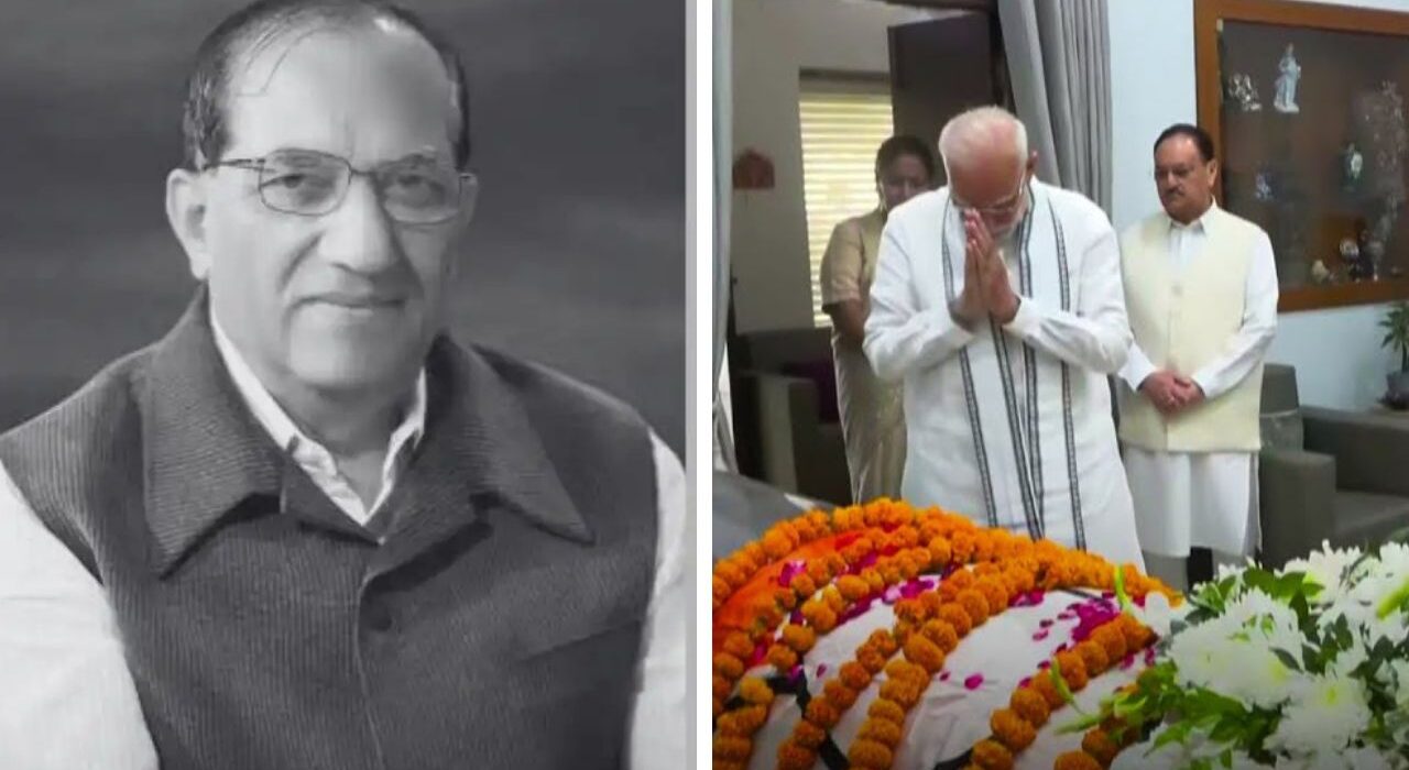 Veteran BJP Leader Vijay Kumar Malhotra Passes Away at 93