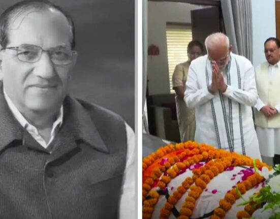 Veteran BJP Leader Vijay Kumar Malhotra Passes Away at 93