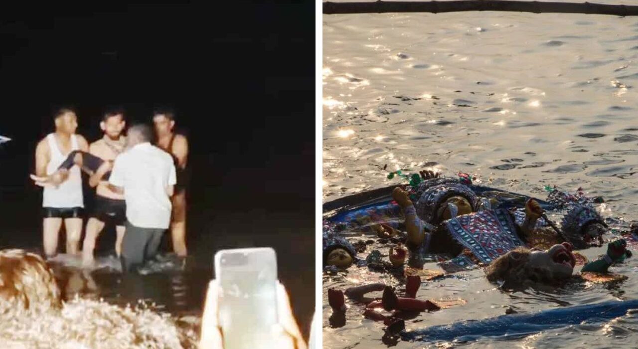 10 Child among 13 killed In Durga Immersion In Madhya Pradesh