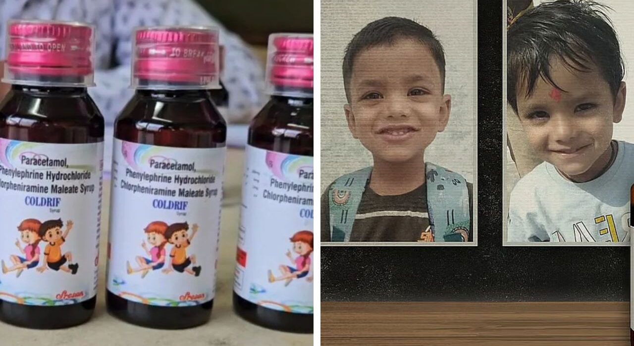 16 Children Dead in Madhya Pradesh from Toxic Coldrif Cough Syrup