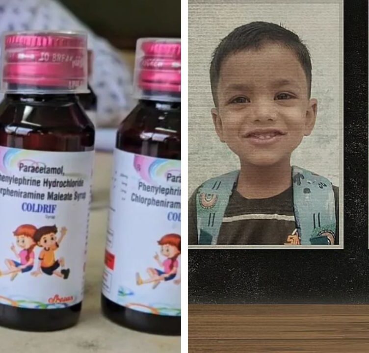 16 Children Dead in Madhya Pradesh from Toxic Coldrif Cough Syrup