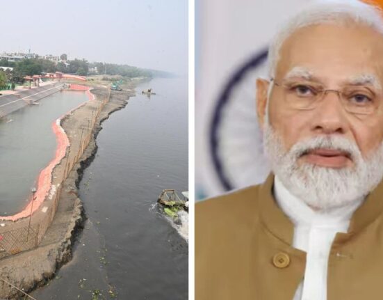 AAP Alleges BJP Built Artificial Yamuna for Modi's Dip in Chhath Puja