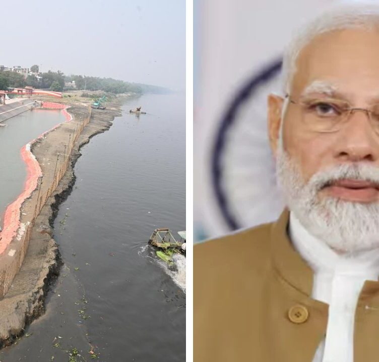 AAP Alleges BJP Built Artificial Yamuna for Modi's Dip in Chhath Puja