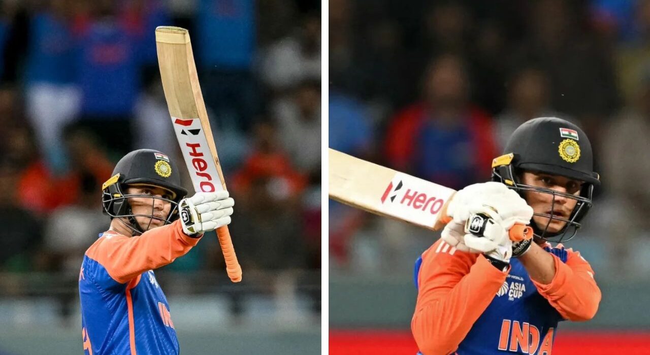 Abhishek Sharma Achieves Record 931 ICC T20I Batting Rating
