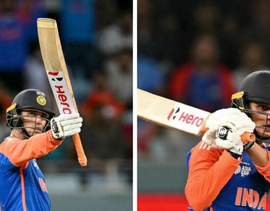 Abhishek Sharma Achieves Record 931 ICC T20I Batting Rating