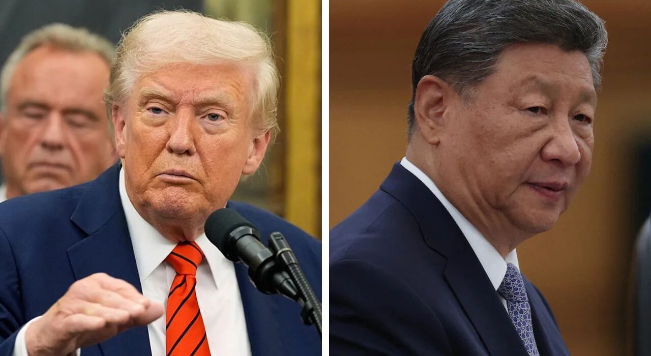 Trump Announce 100% Tariff On Chinese Goods, effects from 1 November