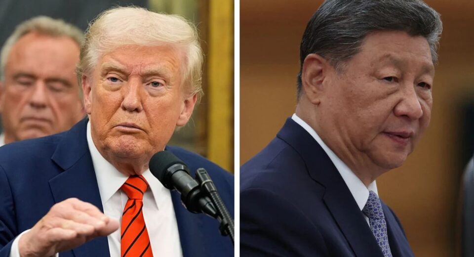 Trump Announce 100% Tariff On Chinese Goods, effects from 1 November