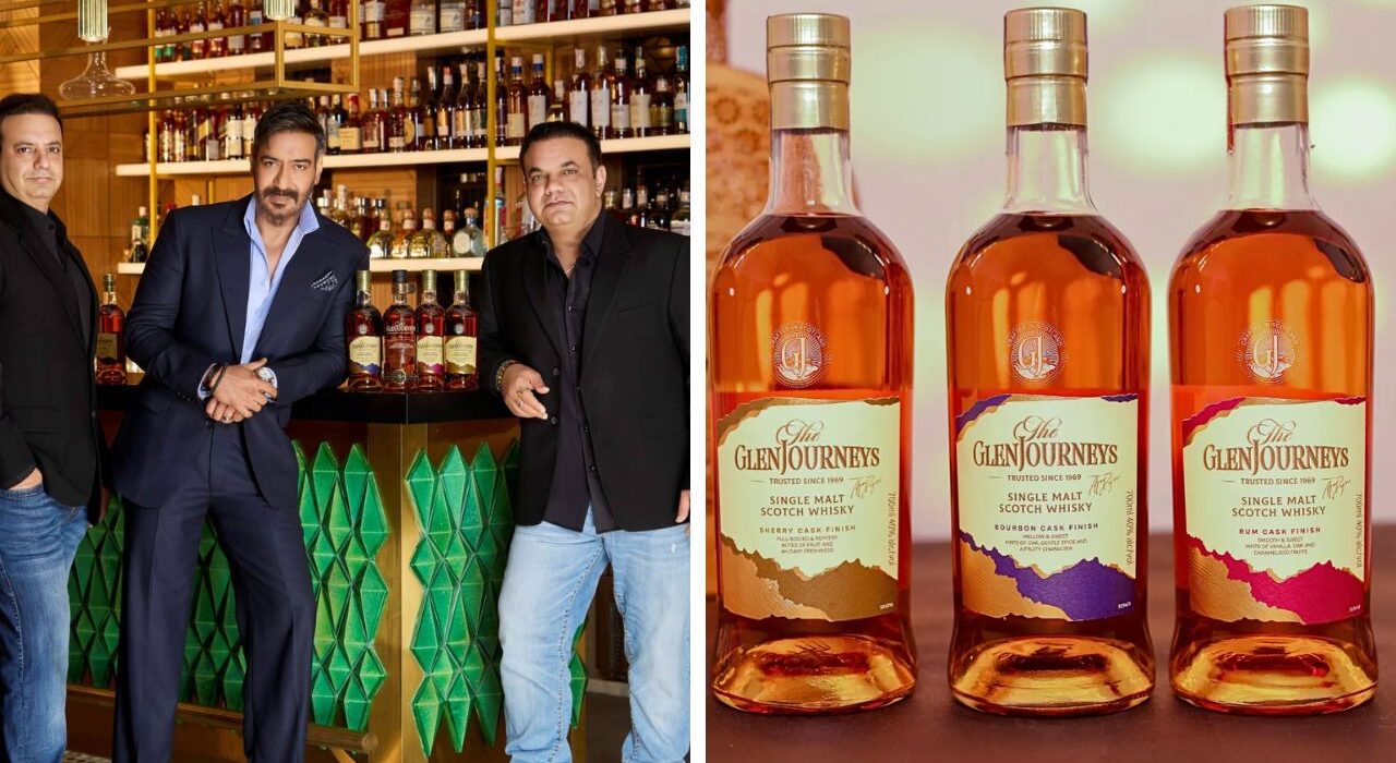 Ajay Devgn ventures into the spirits industry, launch luxury single malt whisky brand in India
