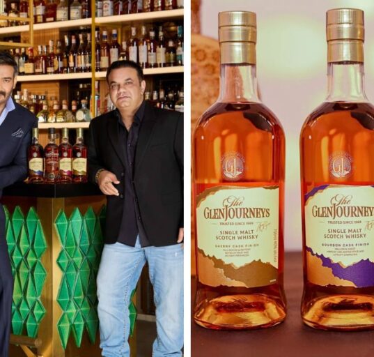 Ajay Devgn ventures into the spirits industry, launch luxury single malt whisky brand in India
