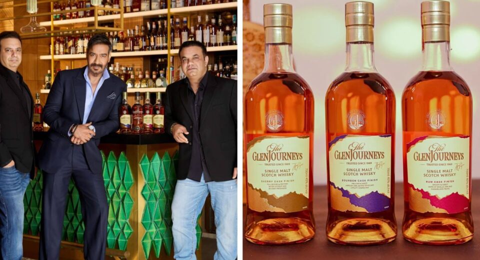 Ajay Devgn ventures into the spirits industry, launch luxury single malt whisky brand in India