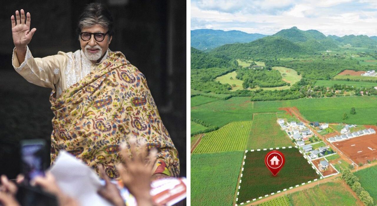 Amitabh Bachchan buys three plots in Alibaug for ₹6.6 crore