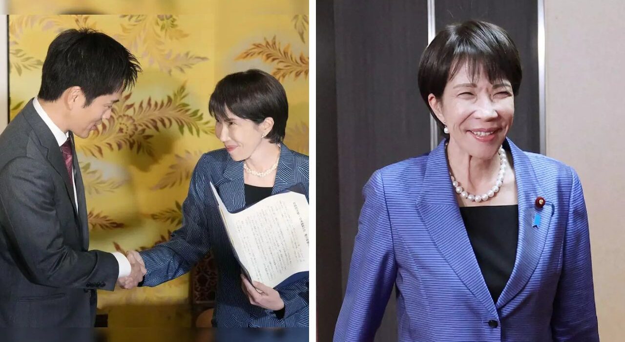 Japan Parliament Elects Sanae Takaichi as First Female Prime Minister