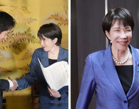 Japan Parliament Elects Sanae Takaichi as First Female Prime Minister