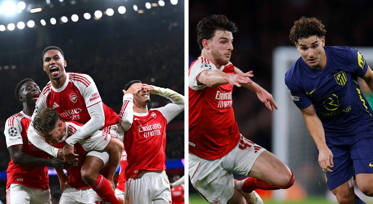 Arsenal Crush Atletico Madrid 4-0 in Champions League Rout