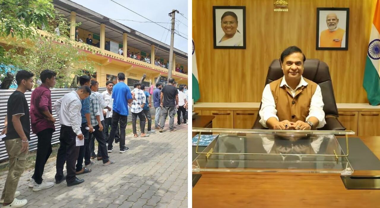 Assam Govt announce 7,650 Grade III results, CM promise 2 lakh appointments
