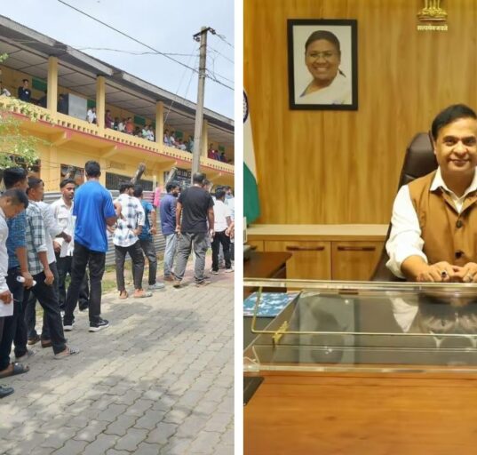 Assam Govt announce 7,650 Grade III results, CM promise 2 lakh appointments