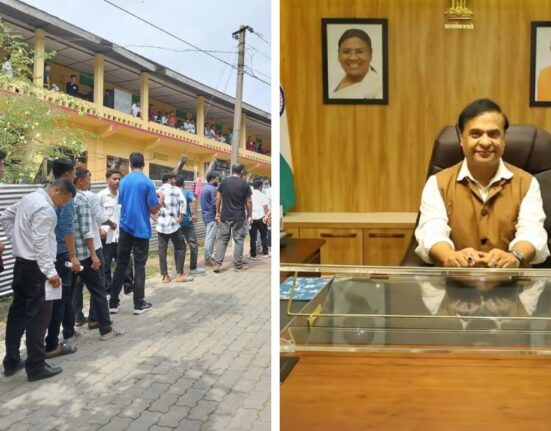 Assam Govt announce 7,650 Grade III results, CM promise 2 lakh appointments