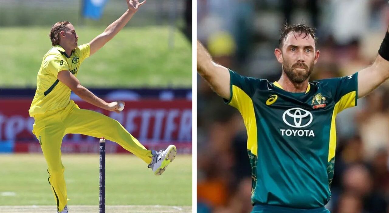 Australia Revamps T20I Squad with Glenn Maxwell Return and Mahli Beardman Debut for India Series
