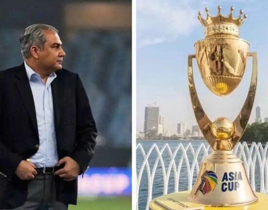 BCCI and Pakistan Cricket Board headed for showdown in next months ICC meet over Asia Cup trophy fiasco