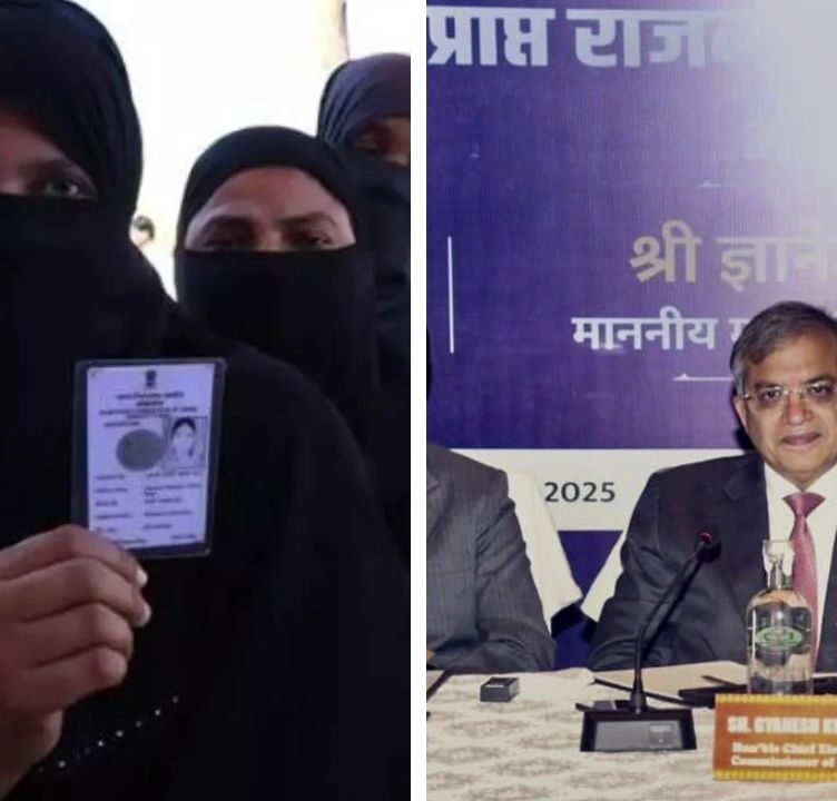 BJP Asks ECI to Check Burqa-Clad Women Voters in Bihar Elections